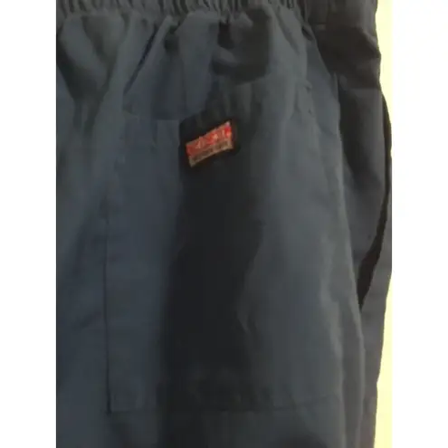 Cherokee  Women's Scrub Pants Nurse Medical One Piece Size Medium Blue