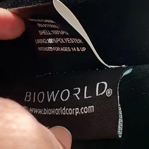 Bioworld Black Crossbody Bag Game of Thrones House Signature