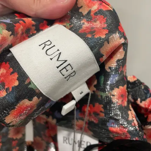 Rumer Soraya Crop Top Black Size M Size M