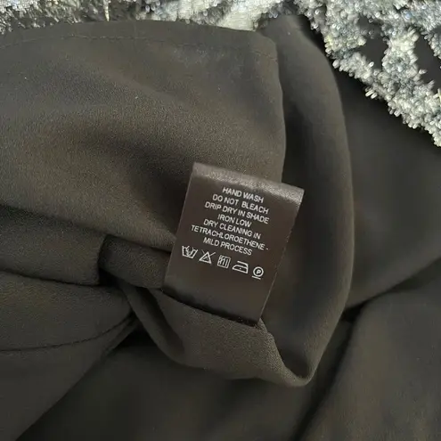 DUNDAS x REVOLVE Stardust Mini Dress in Silver Tiger