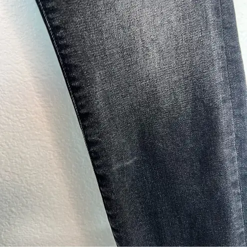 Mother High Waisted Looker Ankle Fray jeans Night Hawk 26