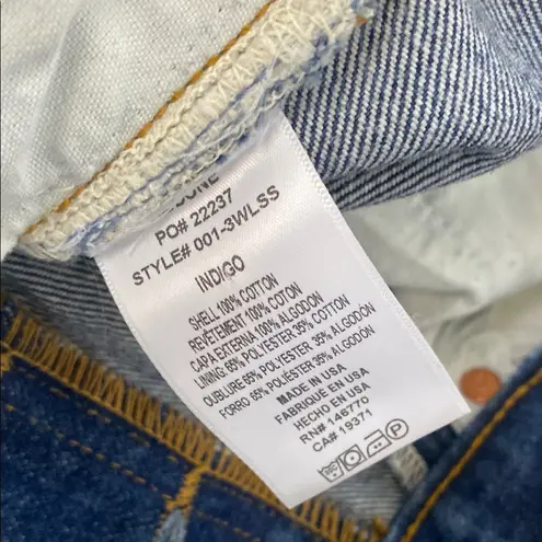 RE/DONE +Levi’s 70s Stovepipe HiRise Button fly Straight Leg style001-3WLSSSIZE