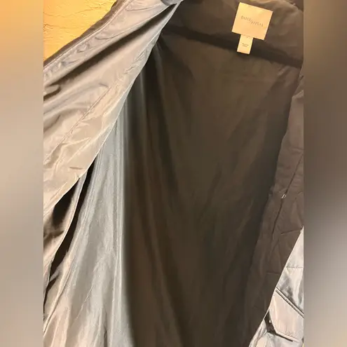 Daily Ritual Black Quilted Puffer Jacket M Size M