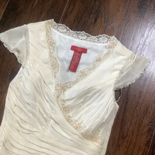 Sangria Long Cocktail Dress