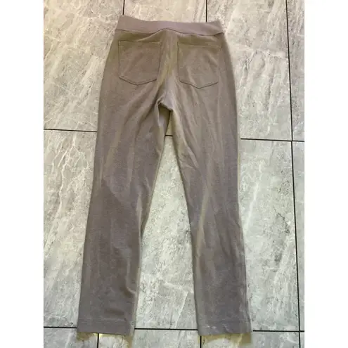 Duluth Trading Co Womens Pants M 31 Beige Stretch Comfort Casual Travel Tan Size undefined