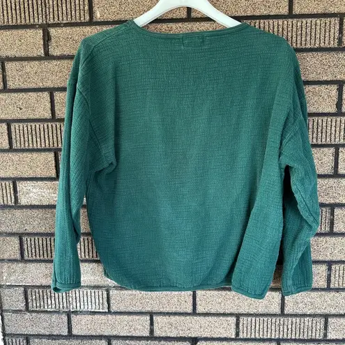 Tompkins Avenue 100% Cotton Teddy Bear Friends Forever Sweatshirt 90’s size M/L Green Size L