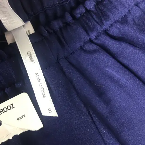 Flora Nikrooz NWT Navy Blue Nightie Shorts Only -Small