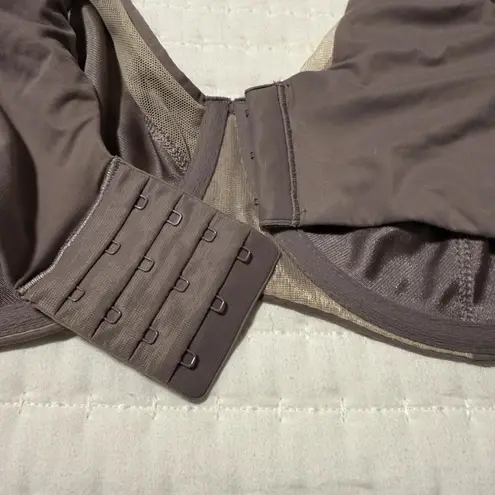 Chantelle  38DDD Mauve Gray Norah Comfort Underwire 13F1 Lace Underwire Bra