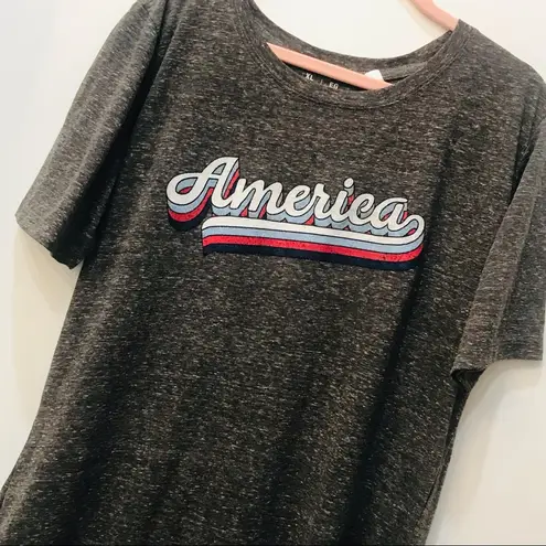 Royce Gray  Ladies Americana Tee XL
