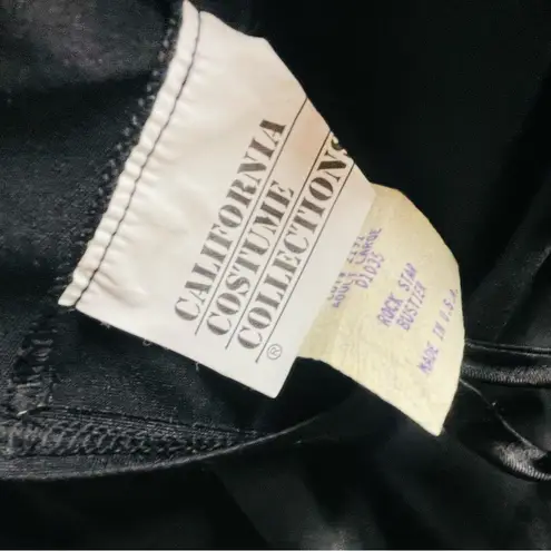 Belly dancing rave costume cosplay yellow black light costume hand made 6