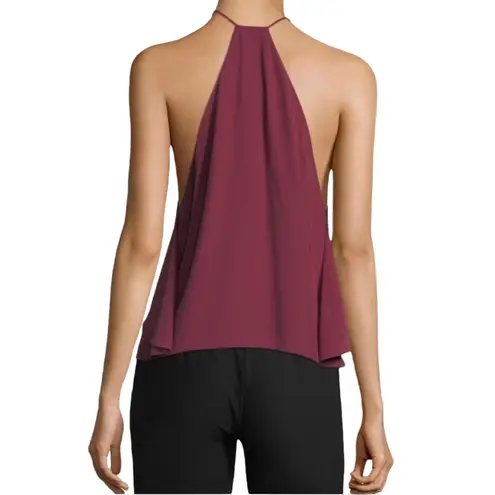 Robert Rodriguez new ✦ Sexy Strappy Silk Red Carpet Draped Cami Top ✦ Wine