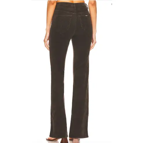 Rollas X Phoebe Tonkin Dusters Bootcut Cord in Espresso Pants Size 25 Brown