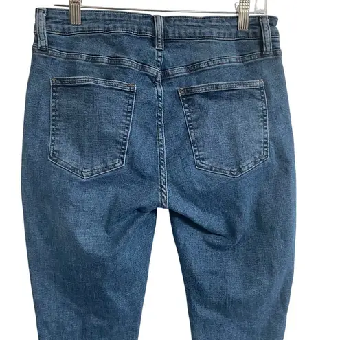 Pistola Womens Blue Denim Mid Rise Modern Slim Skinny Classic Jeans | Revolve 29