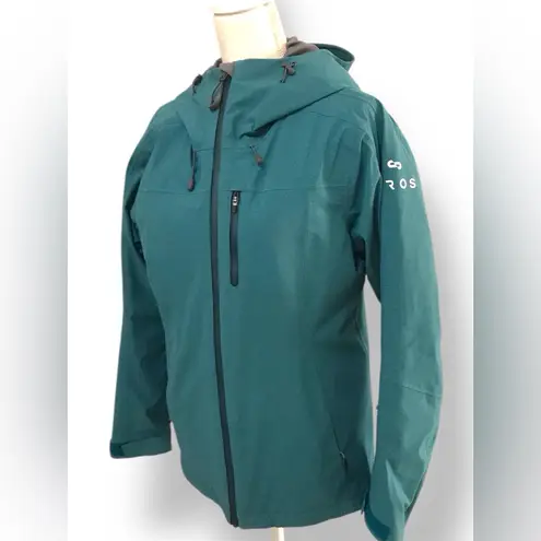 Oros Endeavor Insulated Teal Ski Jacket Blue