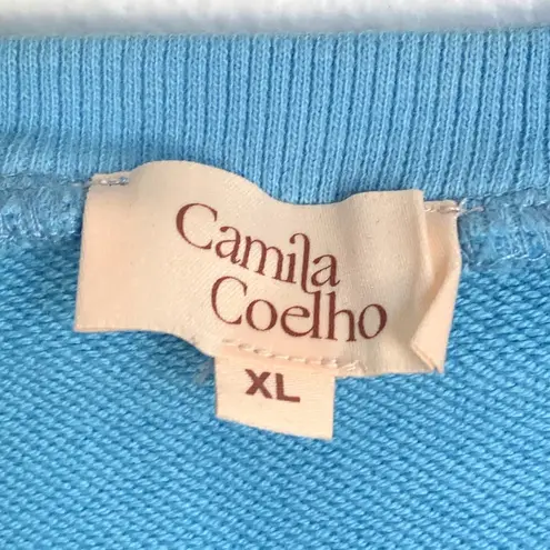 Camila Coelho NWT Ryan Mini Dress in Blue Mist