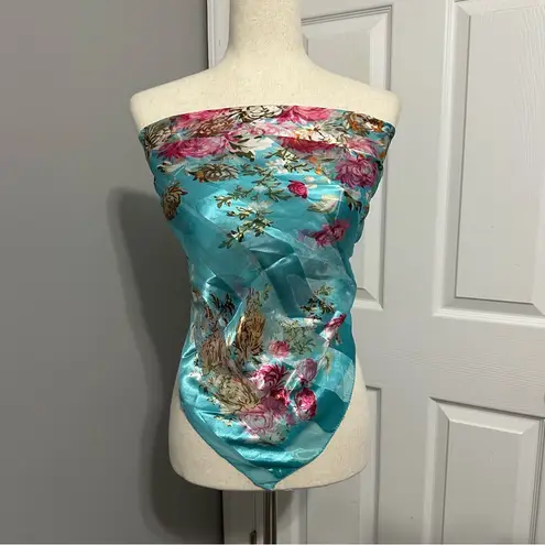 Y2K Blue and Pink Semi