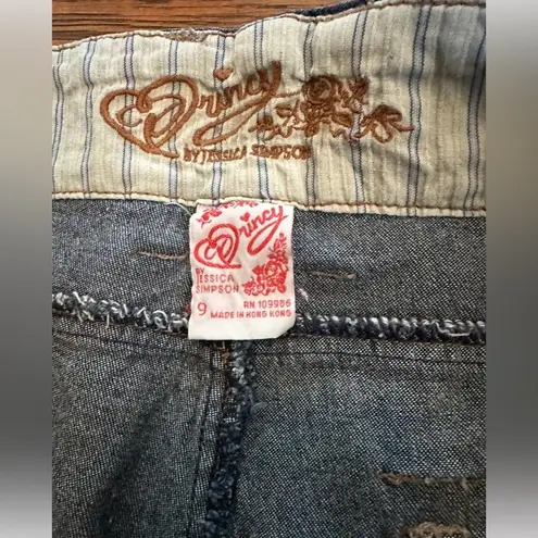 Jessica Simpson  Princy Flares Sz 9 W29 inseam 29