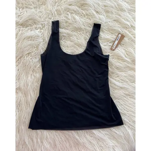 SKIMS Milky Sheer Tank Obsidian Size Medium