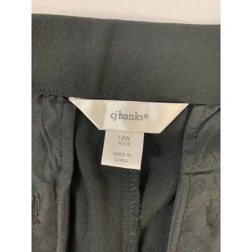 cj banks Women's Black Casual Pants