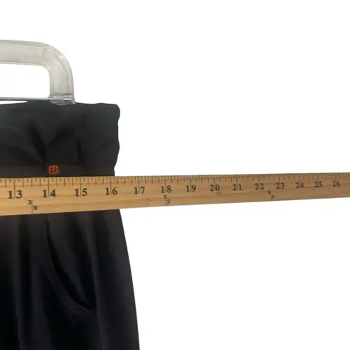 Betabrand Women's Size XL Black Convertible Yoga Activewear Jogger Pants