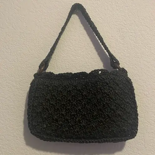 American Eagle  woven bag 6.5 x 10.5 inches