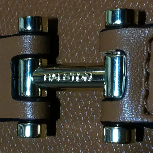 H by Halston Halston Jerry Satchel in Camel