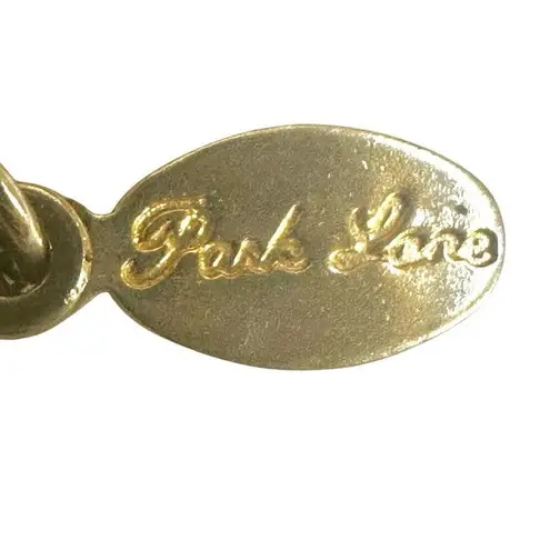 Park Lane gold tone chain bracelet