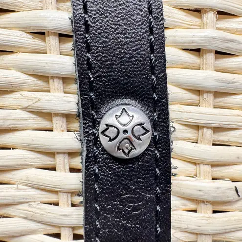 Patricia Nash Rattan Bag Damaged Straw Purse Genuine Leather Trim READ