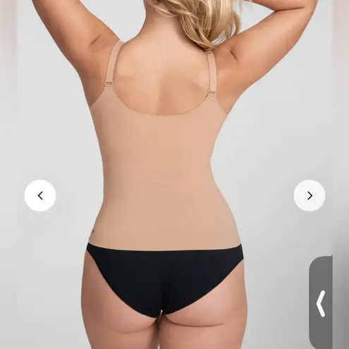 Honeylove New Cami Shapewear Wireless Bra Size XL Tan