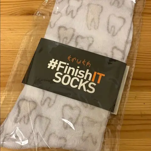 Truth funny tooth socks gift NWT