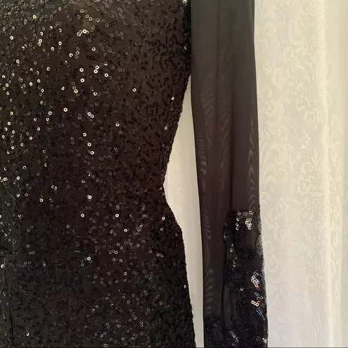 Sequined Shortie Jumpsuit