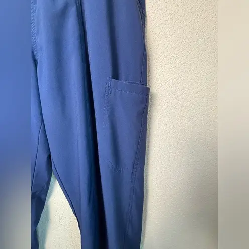 Med Couture Yoga Energy Drawstring Scrub Pants XL Petite