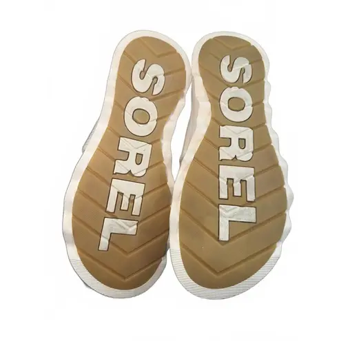 Sorel  Women's White Slide Sandals, size 11