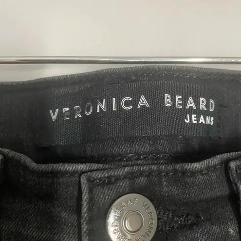 Veronica Beard Carolyn 10” Baby Boot Faded Black Pink Aztec Tux Size 27