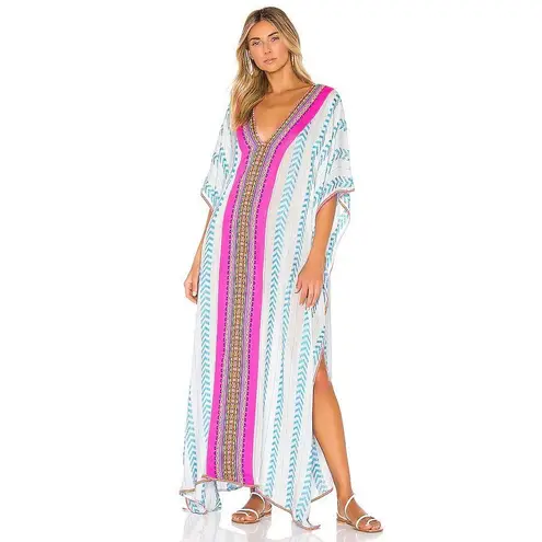 Pitusa Caftan in Light Blue Size Standard