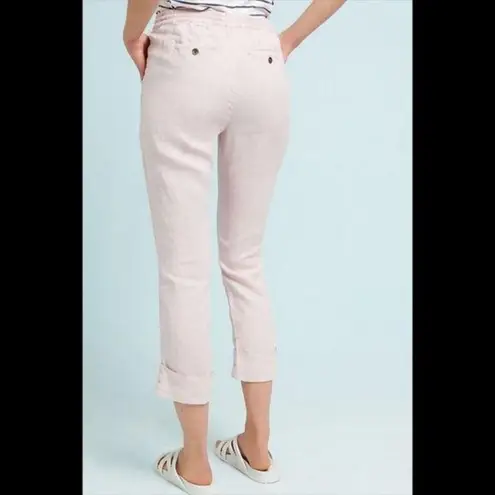 Michael Stars Anthropologie Cuffed Linen Trousers