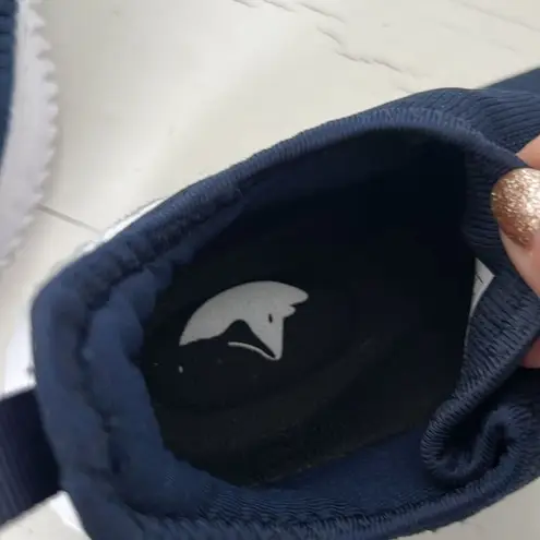 Women’s Sneakers Blue Casual Walking Tennis Shoes Size 7