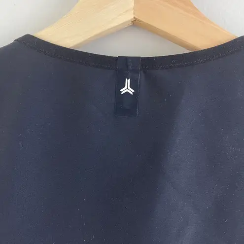 Ultracor Black Metallic Yellow Gold Level Bee Sports Top NEW