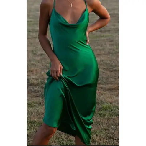 Rat & Boa Gigi Midi Slip Dress NWT Sz. XXL