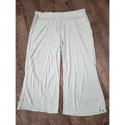 Faceplant Dreams Bamboo Sage Super Soft Lounge Pajamas Set Size XL Green - Image 2