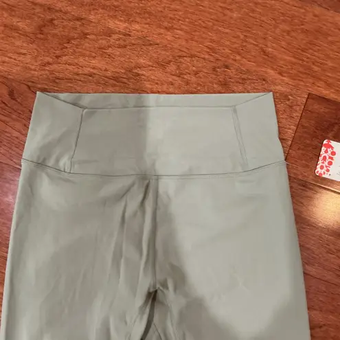 NWT Free People Movement Never Better 7/8 Length Leggings XL Green