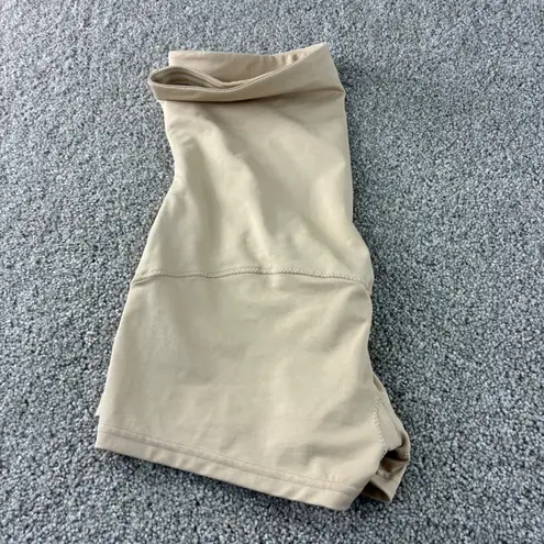 Maidenform NWOT Shapewear Shorts Beige 2XL High Waist Tummy Control Underwear