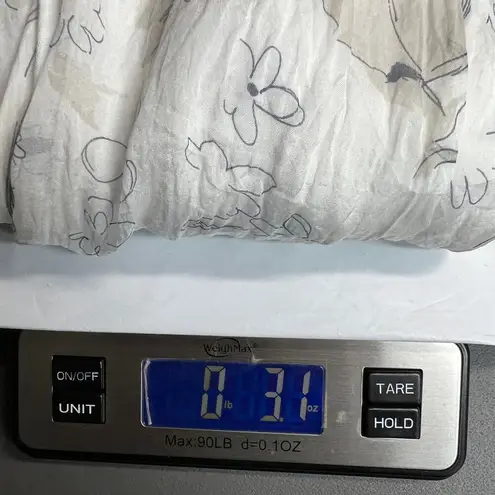 Carla Conti Silk Floral Top Womens Small Party Cocktail Formal Elegant Feminine