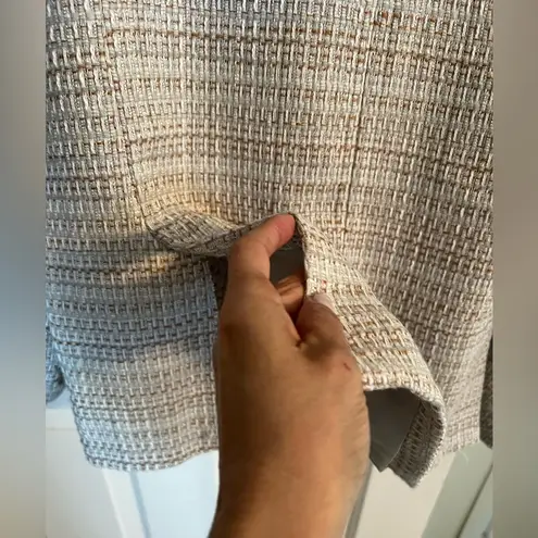 Democracy Birch Multi Long Button
Cuff Angled Welt Pocket Single Breasted Blazer