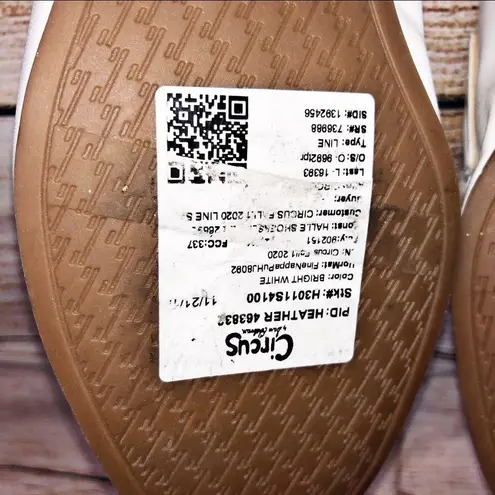 Circus by Sam Edelman Bright White mule Size 6