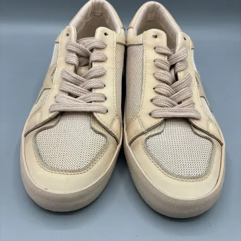 Vintage Havana Women’s Star Sneakers Blush Peach Size 7.5 Lace Up Pink