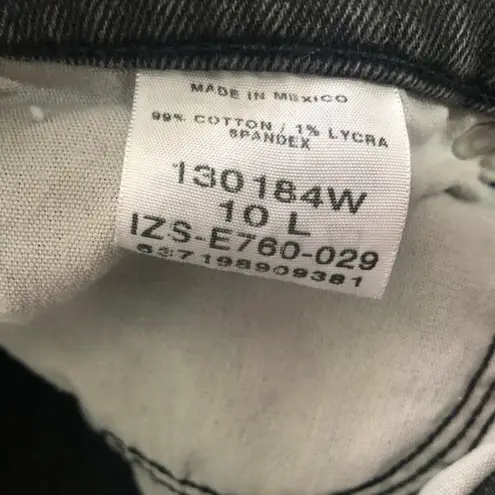 Riders By Lee Lee Riders Vintage Black Wash High Rise Straight Denim Jeans