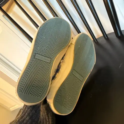 J.crew X Seavees blue gingham canvas sneakers 6