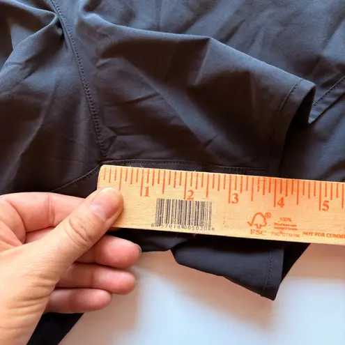 Varley Running Shorts Athletic Workout Black Elastic Waistband XS Women's