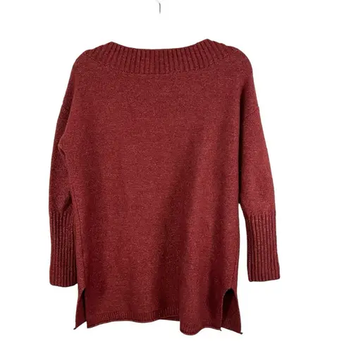 Pilcro and the Letterpress PILCRO Anthropologie Oversized Long Sleeve Sweater Burgundy Women’s Size Small